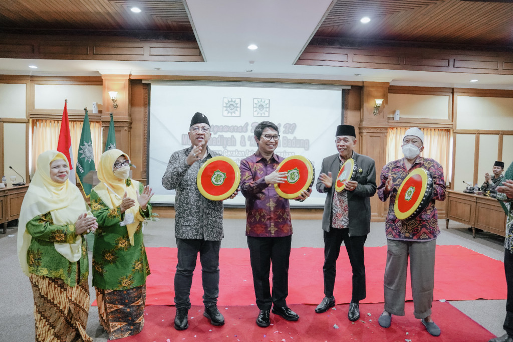 Sekda Adi Arnawa Buka Musda XI Muhammadiyah dan Aisyiyah Badung